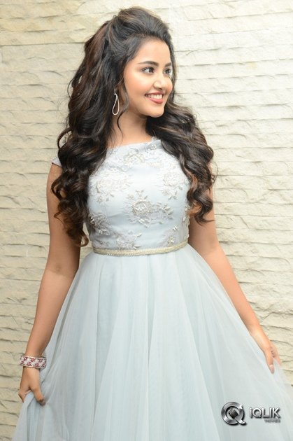 Anupama-Parameswaran-At-Vunnadhi-Okate-Zindagi-Movie-Pre-Release-Function